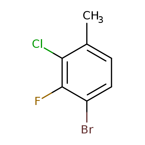 4-Bromo-2-chloro-3-fluorotoluene