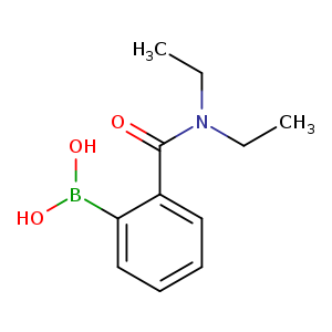 Boronic acid, B-[2-[(diethylamino)carbonyl]phenyl]-