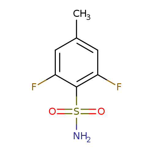 2,6-difluoro-4-methylbenzene-1-sulfonamide