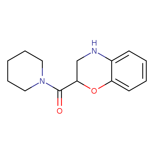 (3,4-Dihydro-2H-benzo[b][1,4]oxazin-2-yl)(piperidin-1-yl)methanone