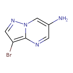 3-bromopyrazolo[1,5-a]pyrimidin-6-amine