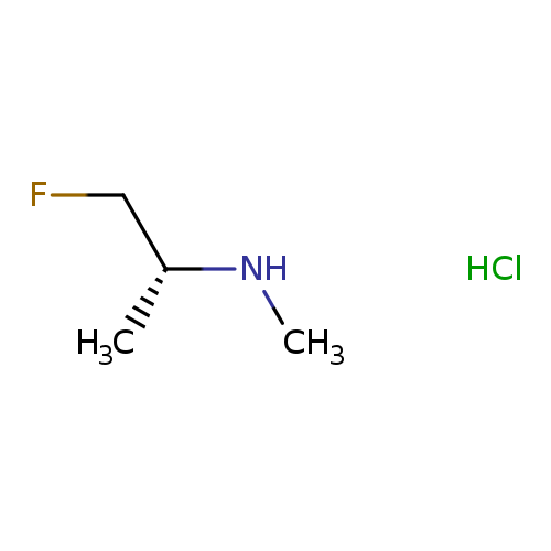 [(2R)-1-fluoropropan-2-yl](methyl)amine hydrochloride