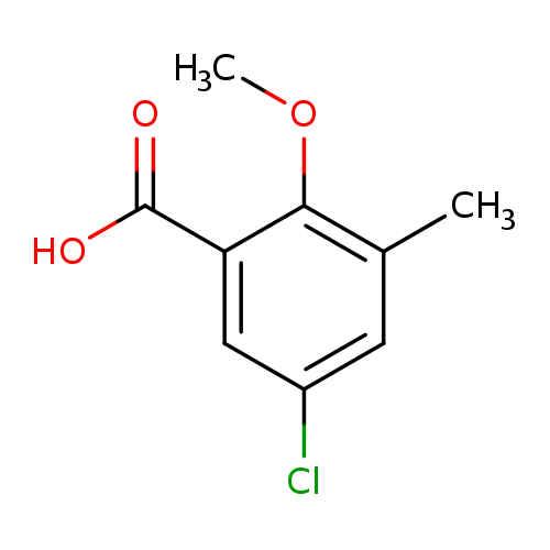 5-chloro-2-methoxy-3-methylbenzoic acid