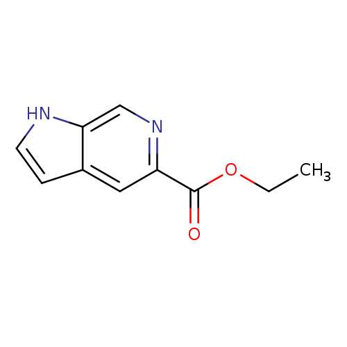 1H-Pyrrolo[2,3-c]pyridine-5-carboxylic acid, ethyl ester
