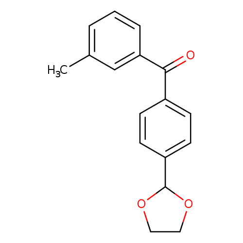 4'-(1,3-Dioxolan-2-yl)-3-methylbenzophenone