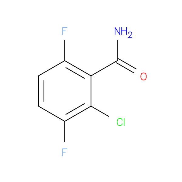 2-Chloro-3,6-difluorobenzamide