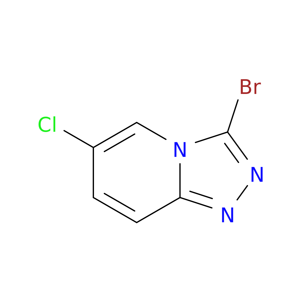 3-Bromo-6-chloro[1,2,4]triazolo[4,3-a]pyridine
