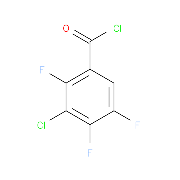 3-Chloro-2,4,5-trifluorobenzoyl chloride