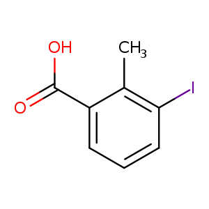 Benzoic acid, 3-iodo-2-methyl-