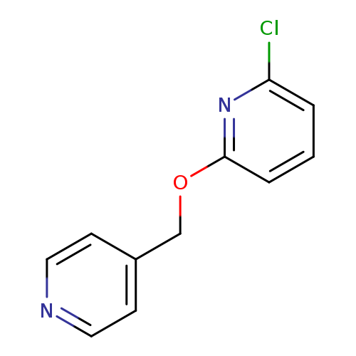 2-Chloro-6-(pyridin-4-ylmethoxy)pyridine