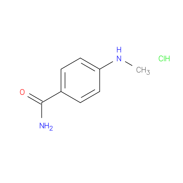 4-(Methylamino)benzamide hydrochloride