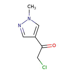 2-Chloro-1-(1-methyl-1H-pyrazol-4-yl)ethan-1-one