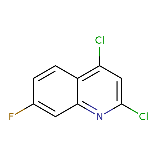 2,4-DICHLORO-7-FLUOROQUINOLINE