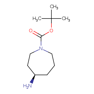 1H-Azepine-1-carboxylic acid, 4-aminohexahydro-, 1,1-dimethylethyl ester, (4R)-