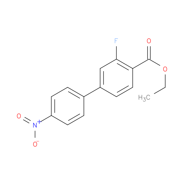 Ethyl 2-fluoro-4-(4-nitrophenyl)benzoate