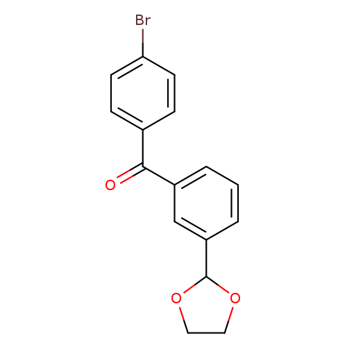 4'-Bromo-3-(1,3-dioxolan-2-yl)benzophenone