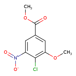 Methyl 4-chloro-3-methoxy-5-nitrobenzoate