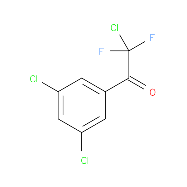 2-Chloro-1-(3,5-dichlorophenyl)-2,2-difluoroethanone
