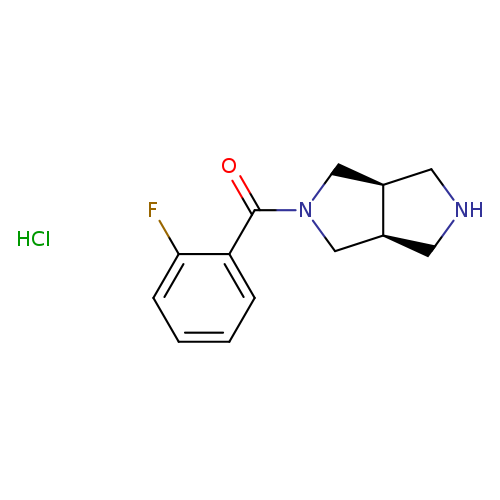 2-(2-fluorobenzoyl)-octahydropyrrolo[3,4-c]pyrrole hydrochloride
