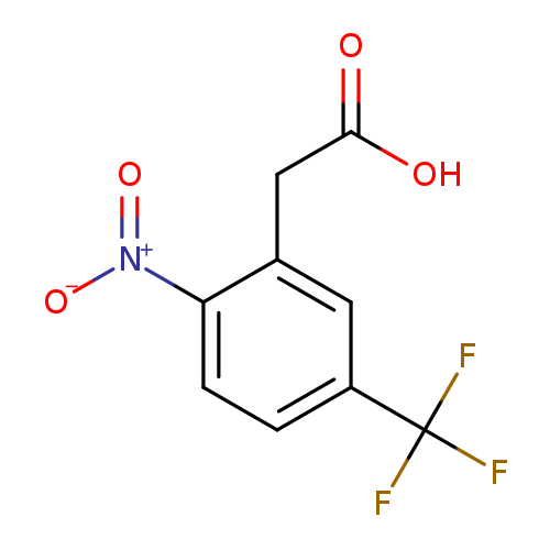 (2-Nitro-5-trifluoromethylphenyl)acetic acid