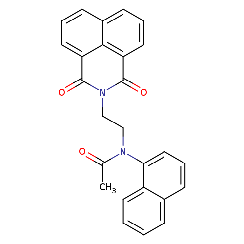 N-(2-{2,4-dioxo-3-azatricyclo[7.3.1.0^{5,13}]trideca-1(12),5,7,9(13),10-pentaen-3-yl}ethyl)-N-(naphthalen-1-yl)acetamide