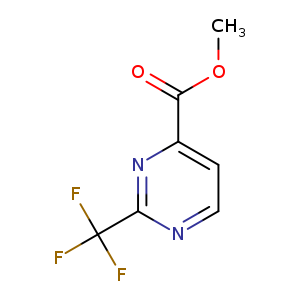Methyl-2-trifluoromethyl-4-pyrimidine carboxylate