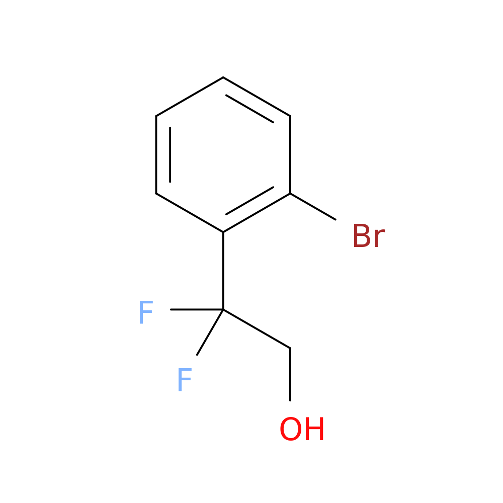 2-(2-Bromophenyl)-2,2-difluoroethanol