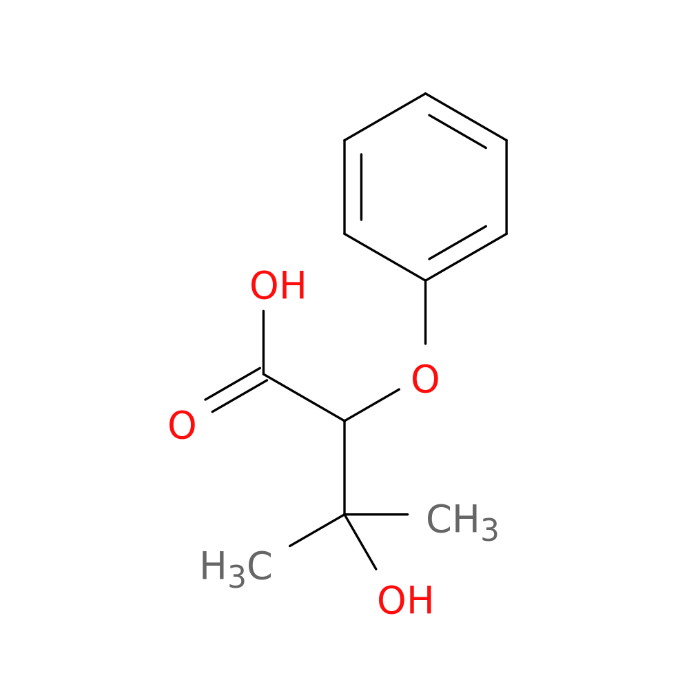3-hydroxy-3-methyl-2-phenoxybutanoic acid