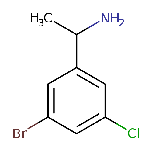 1-(3-Bromo-5-chlorophenyl)ethan-1-amine