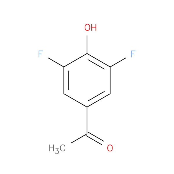 3',5'-Difluoro-4'-hydroxyacetophenone