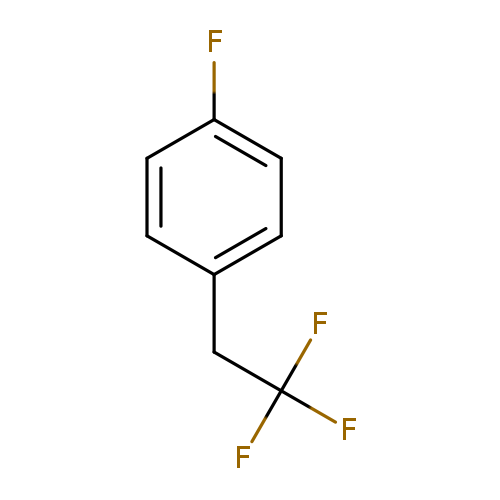 1-FLUORO-4-(2,2,2-TRIFLUOROETHYL)BENZENE