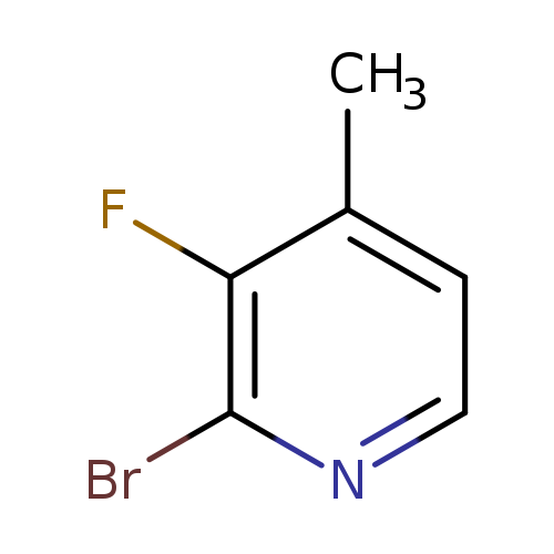 2-Bromo-3-fluoro-4-picoline