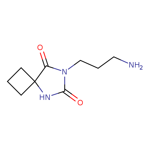 7-(3-aminopropyl)-5,7-diazaspiro[3.4]octane-6,8-dione