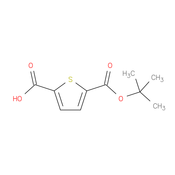THIOPHENE-2,5-DICARBOXYLIC ACID MONO TERT BUTYL ESTER