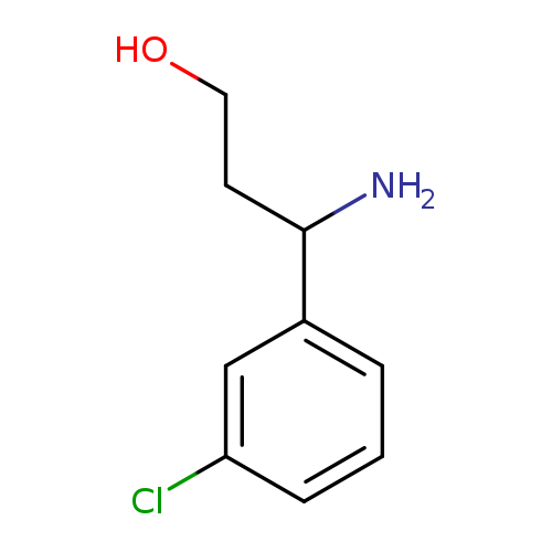3-Amino-3-(3-chlorophenyl)-propan-1-ol