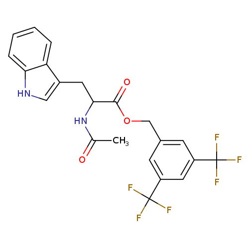 L-Tryptophan, N-acetyl-, [3,5-bis(trifluoromethyl)phenyl]methyl ester