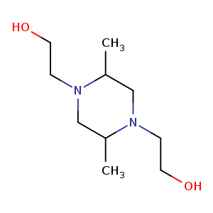 2-[4-(2-Hydroxyethyl)-2,5-dimethylpiperazin-1-yl]ethan-1-ol