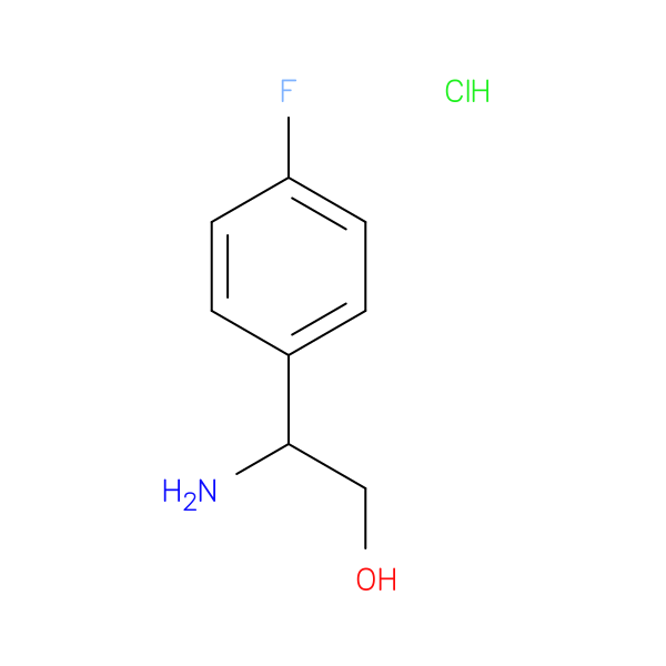 2-Amino-2-(4-Fluorophenyl)Ethanol Hydrochloride