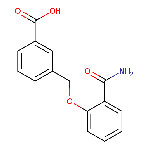 3-(2-Carbamoylphenoxymethyl)benzoic acid
