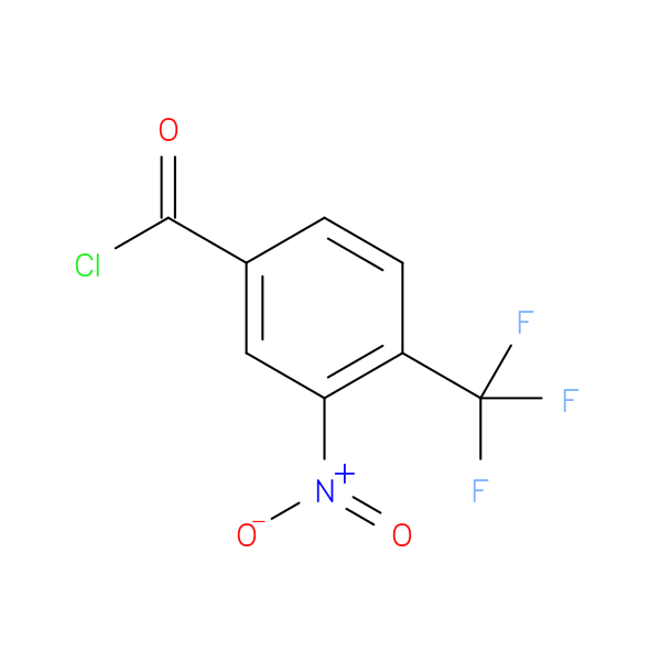 3-Nitro-4-(trifluoromethyl)benzoylChloride