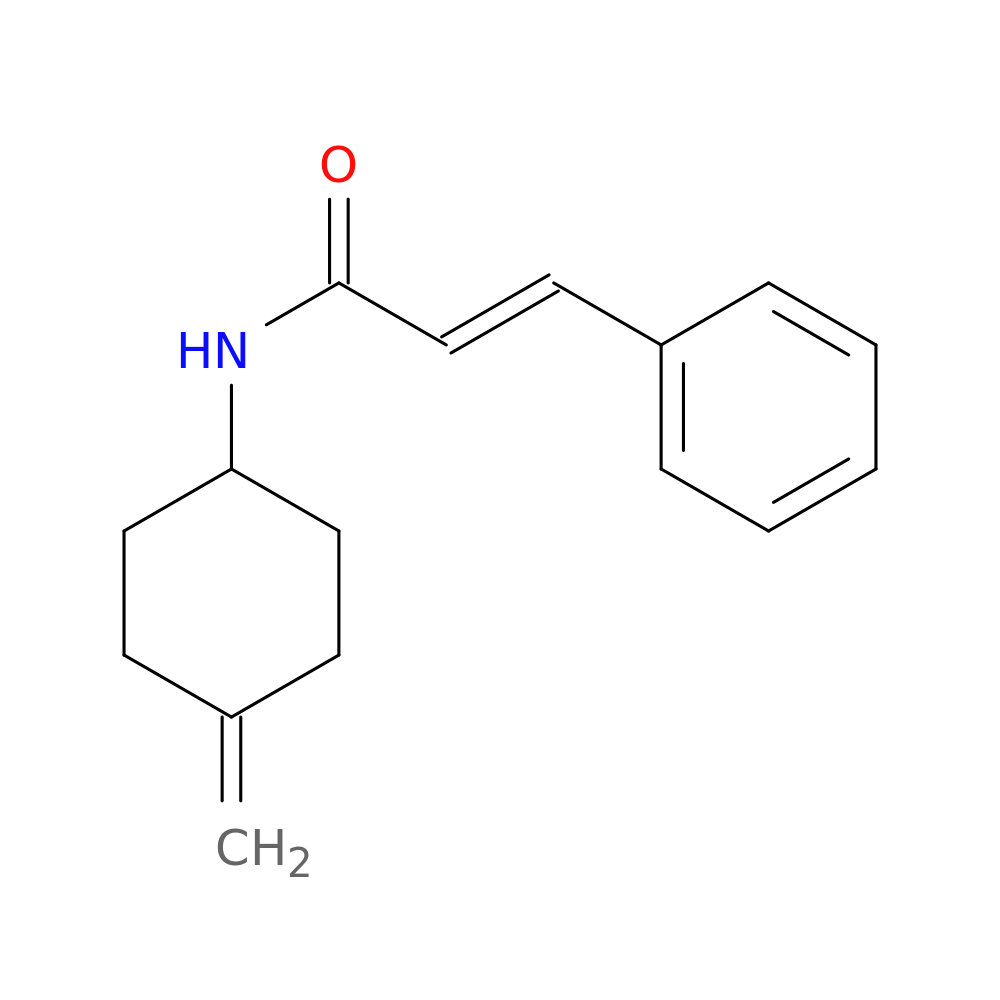 (2E)-N-(4-methylidenecyclohexyl)-3-phenylprop-2-enamide