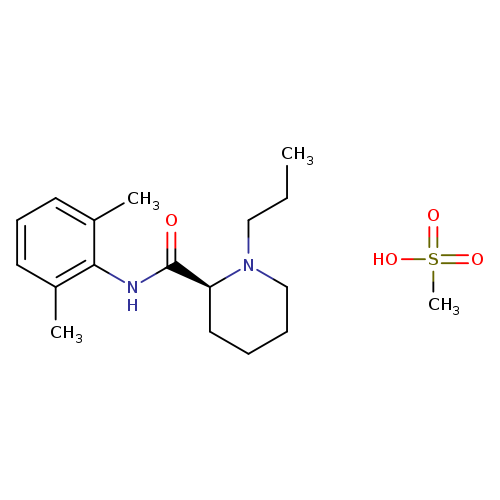 Ropivacaine mesylate