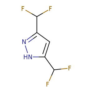 3,5-Bis(difluoromethyl)-1H-pyrazole