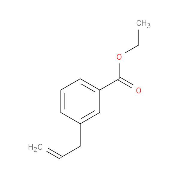3-(3-Carboethoxyphenyl)-1-propene