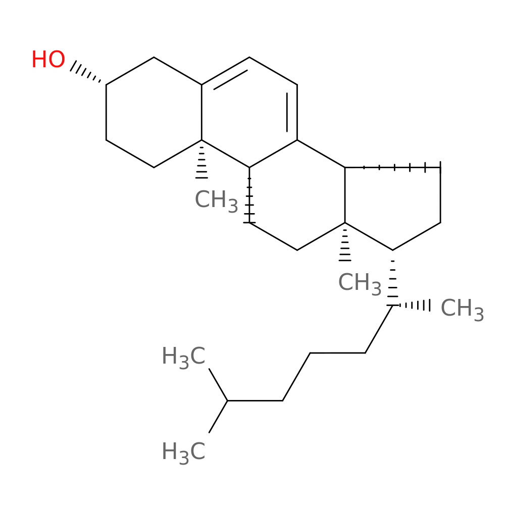 (3β)-Cholesta-5,7-dien-3-ol