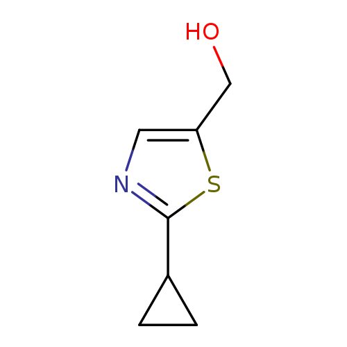 (2-Cyclopropylthiazol-5-yl)methanol