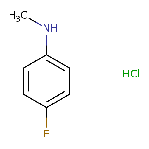 4-Fluoro-N-methylaniline hydrochloride