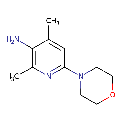 2,4-dimethyl-6-morpholinopyridin-3-amine