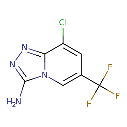 8-Chloro-6-(trifluoromethyl)[1,2,4]triazolo[4,3-a]pyridin-3-amine