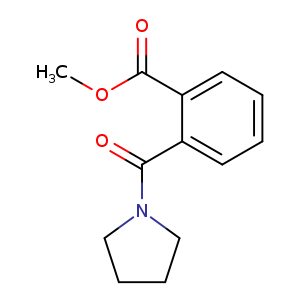 Methyl 2-[(pyrrolidin-1-yl)carbonyl]benzoate